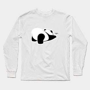 Panda Stretch Long Sleeve T-Shirt